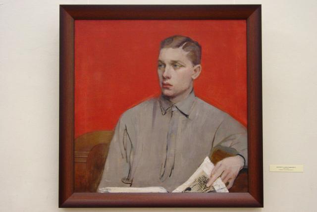 Портрет А.А.Баратынского (портрет Алика). находится в музее Баратынского.